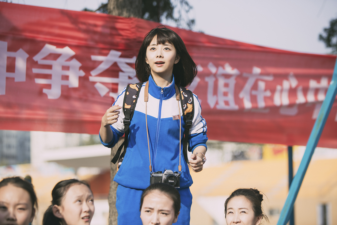 赵今麦与谭松韵，青春绽放的对比之美