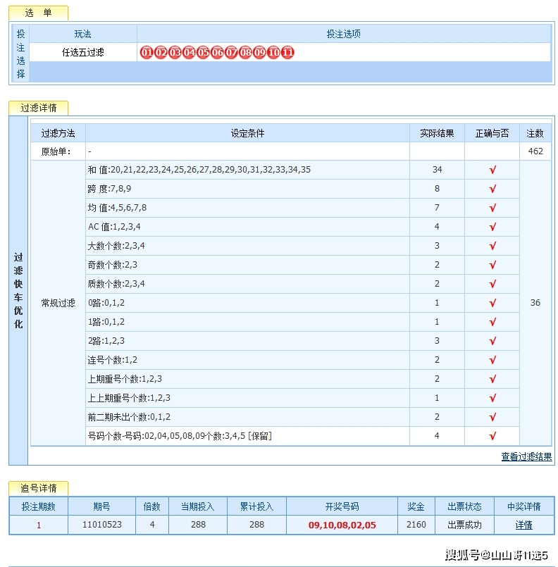 解析北京11选5，基本走势图与理性投注策略