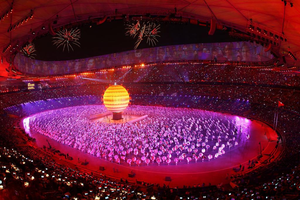 2008年北京奥运会开幕式，梦想与辉煌的交响曲