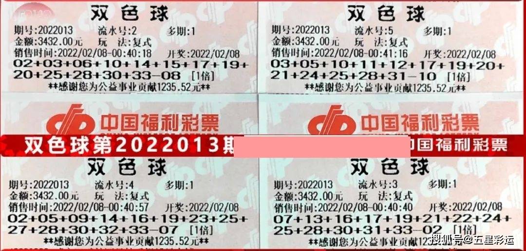 晒出幸运，双色球实票见证奇迹
