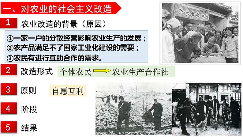 三大改造的历程与意义，从农业、手工业到资本主义工商业的深刻变革