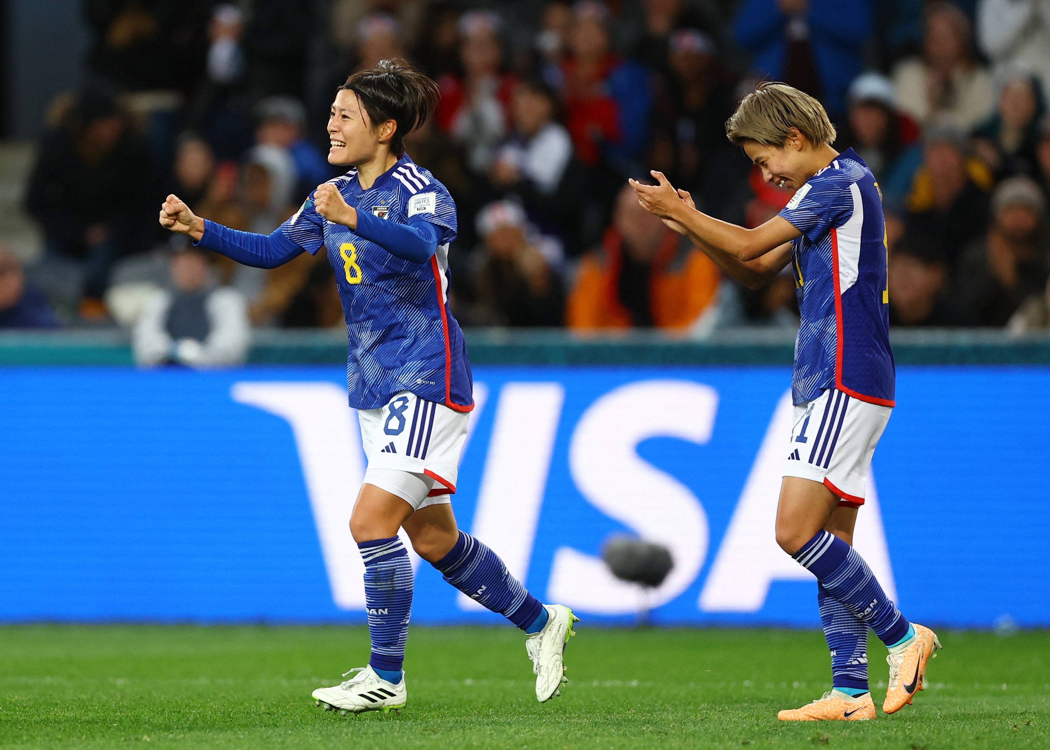 2023年世界杯，日本VS挪威—亚洲足球的崛起与北欧的坚韧对决