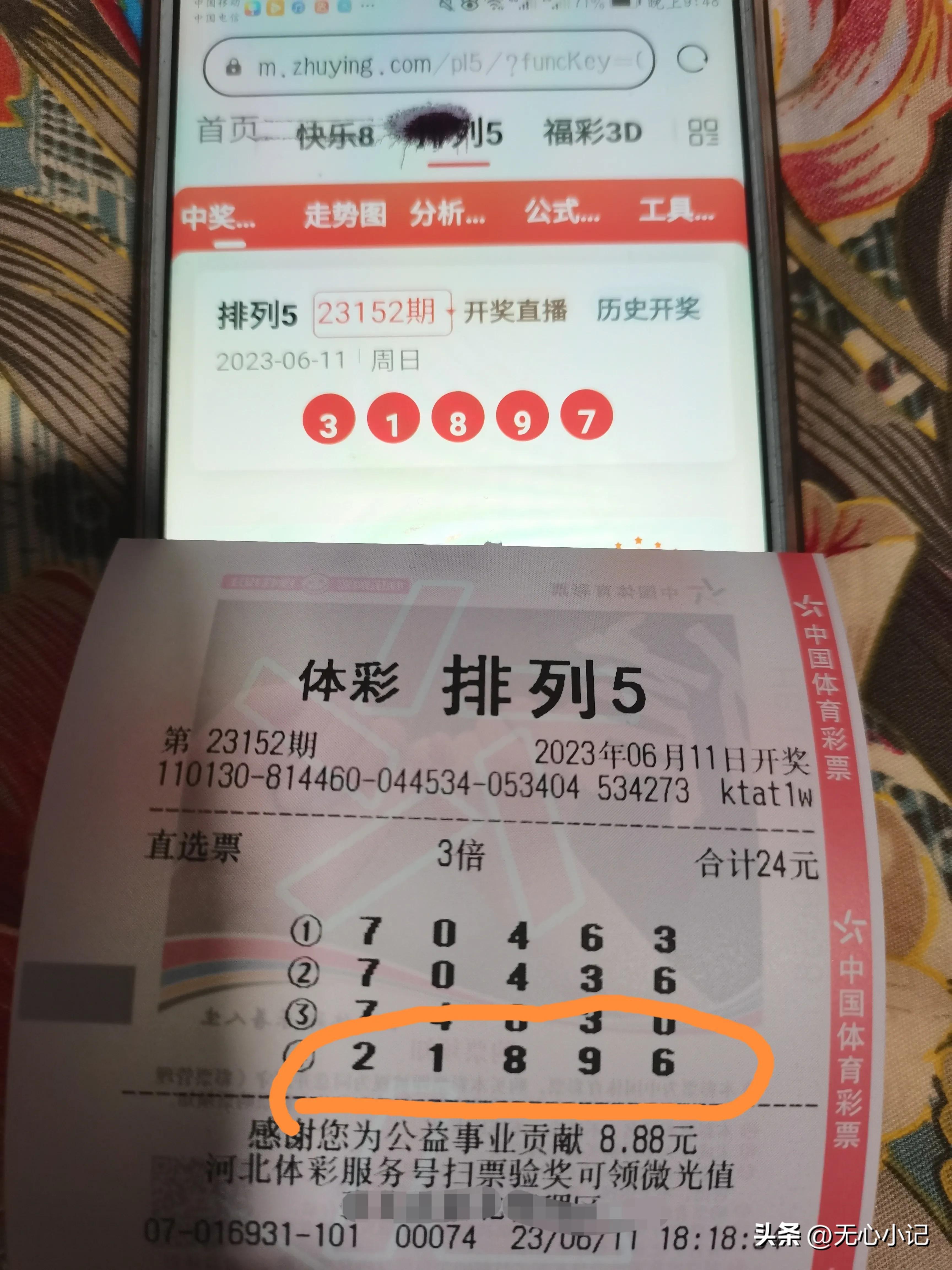 3D彩票预测