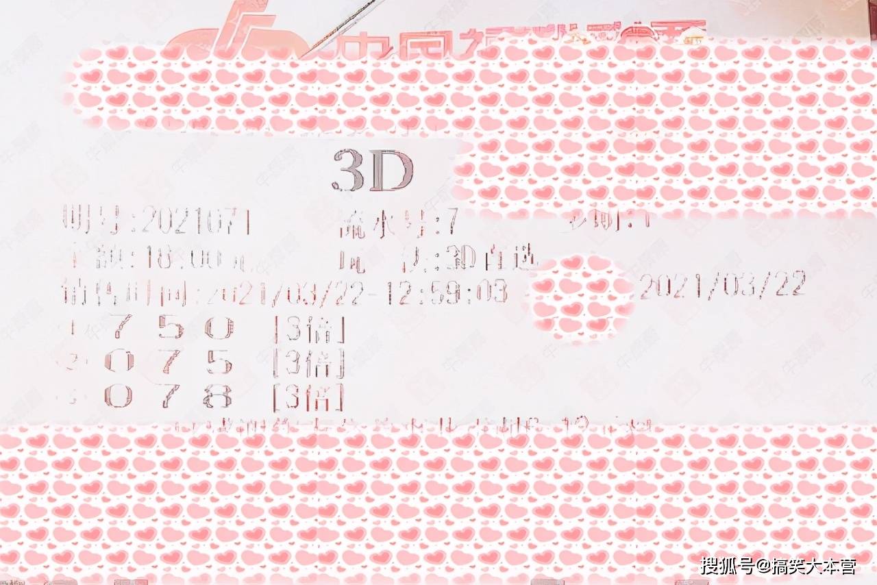 3D2022299期开奖结果揭晓，幸运数字点亮生活