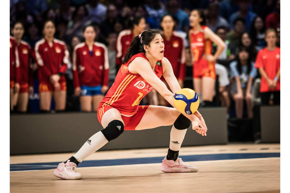 李盈莹闪耀2023年女排世联赛，中国新星荣膺最佳阵容，续写女排辉煌