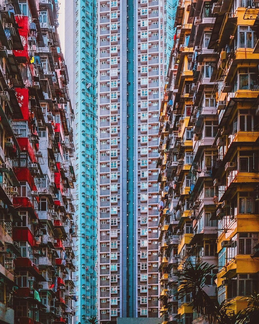 探索香港的色彩斑斓，香港彩色图库的魅力之旅