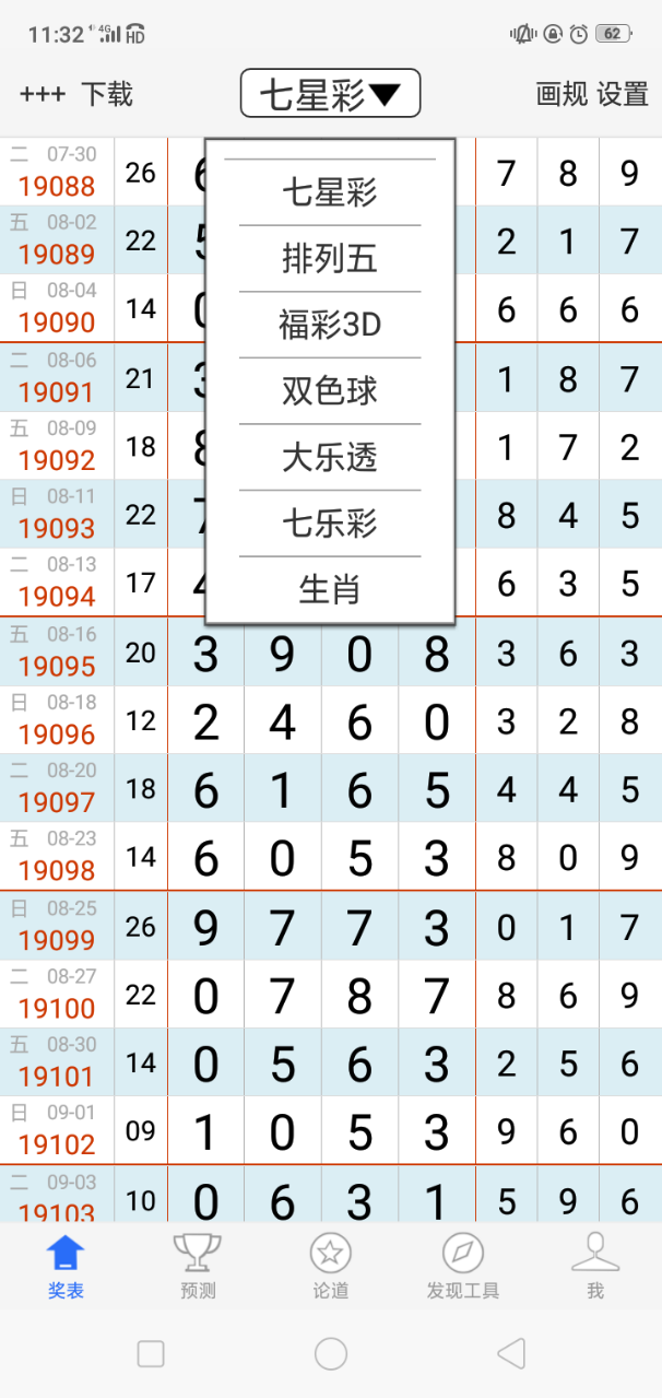 够力排列规律表，解锁数字游戏中的智慧密码