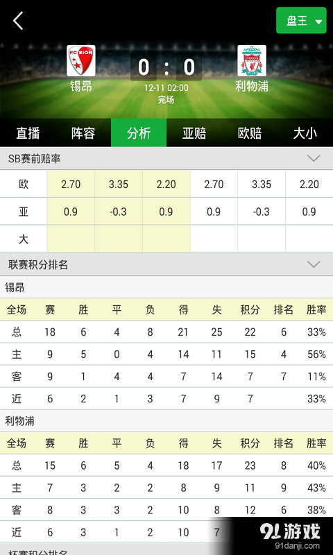 球探网足球比分网，足球迷的智慧之选