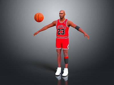 3D球员，重塑篮球场上的新维度