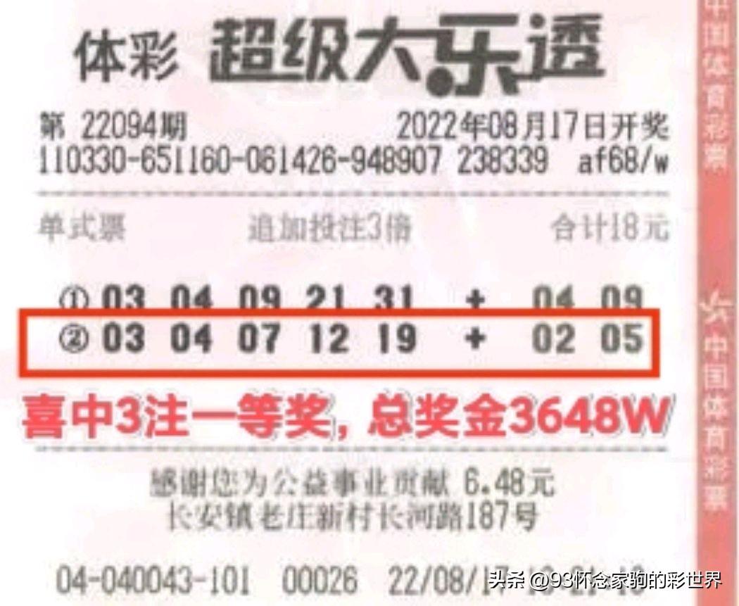 大乐透巨奖揭晓，一位幸运儿独揽亿元大奖，刷新当地中奖纪录
