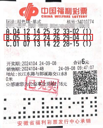 2023年5月7日双色球开奖结果揭晓，幸运数字引领的梦幻之夜