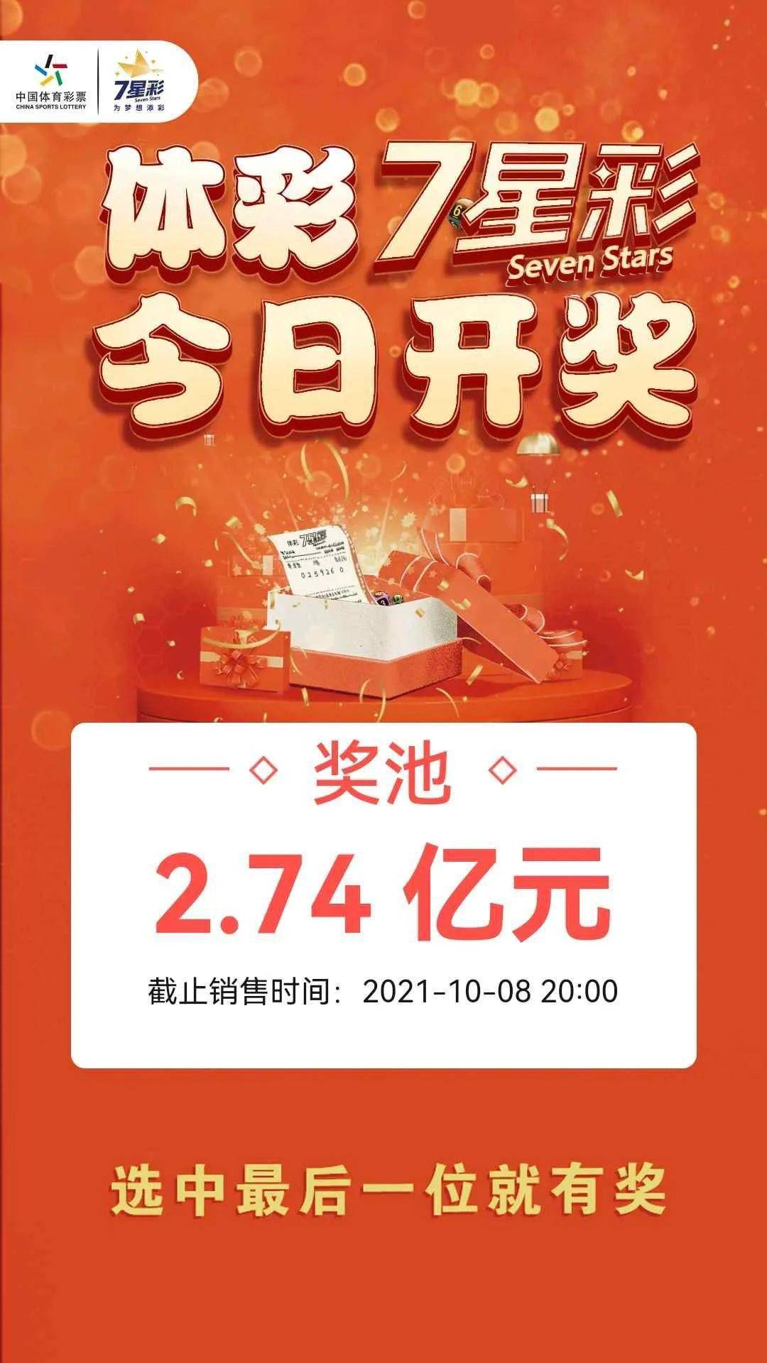 七星彩，今晚的幸运之选